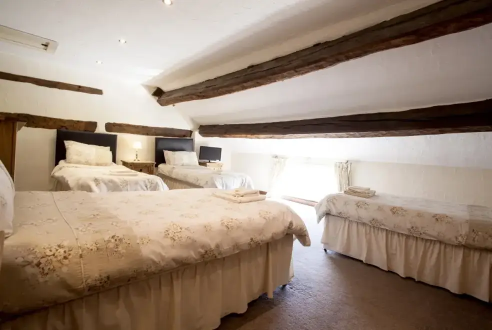 Bedroom at Brookbank farm