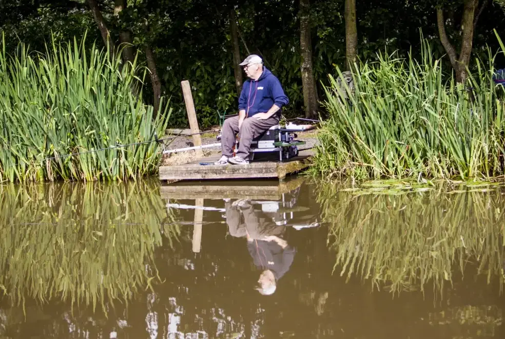 Lake view at Brookbank farm