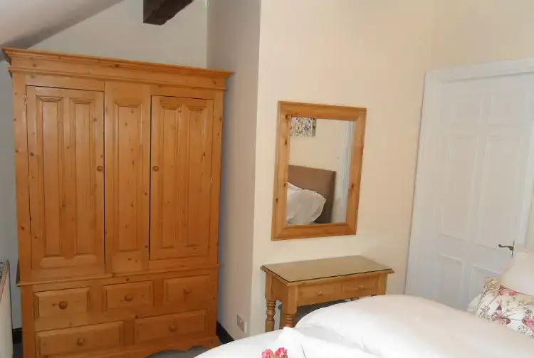 Bedroom at Brookside Retreat