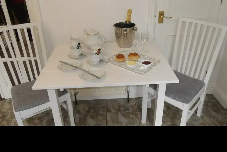 Kitchen/diner at Brookside Retreat