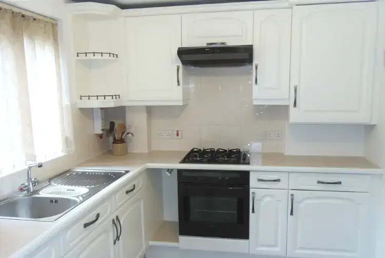 Kitchen/diner at Brookside Retreat