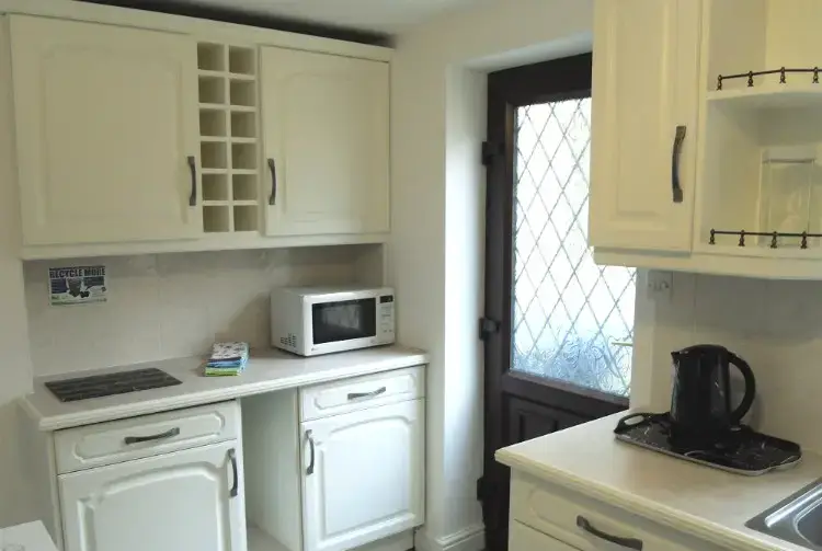 Kitchen/diner at Brookside Retreat