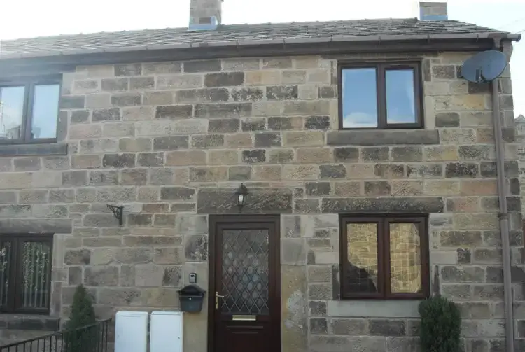 Main House at Brookside Retreat