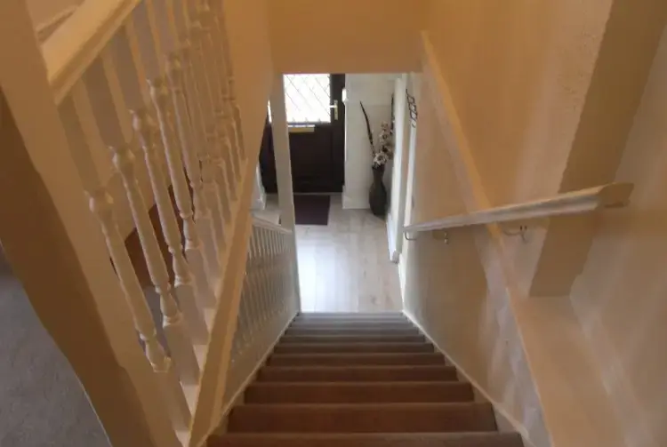 Hallway at Brookside Retreat