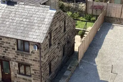 Main House at Brookside Retreat, Derbyshire