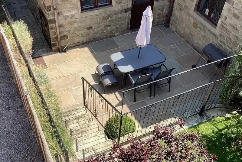 Garden at Brookside Retreat