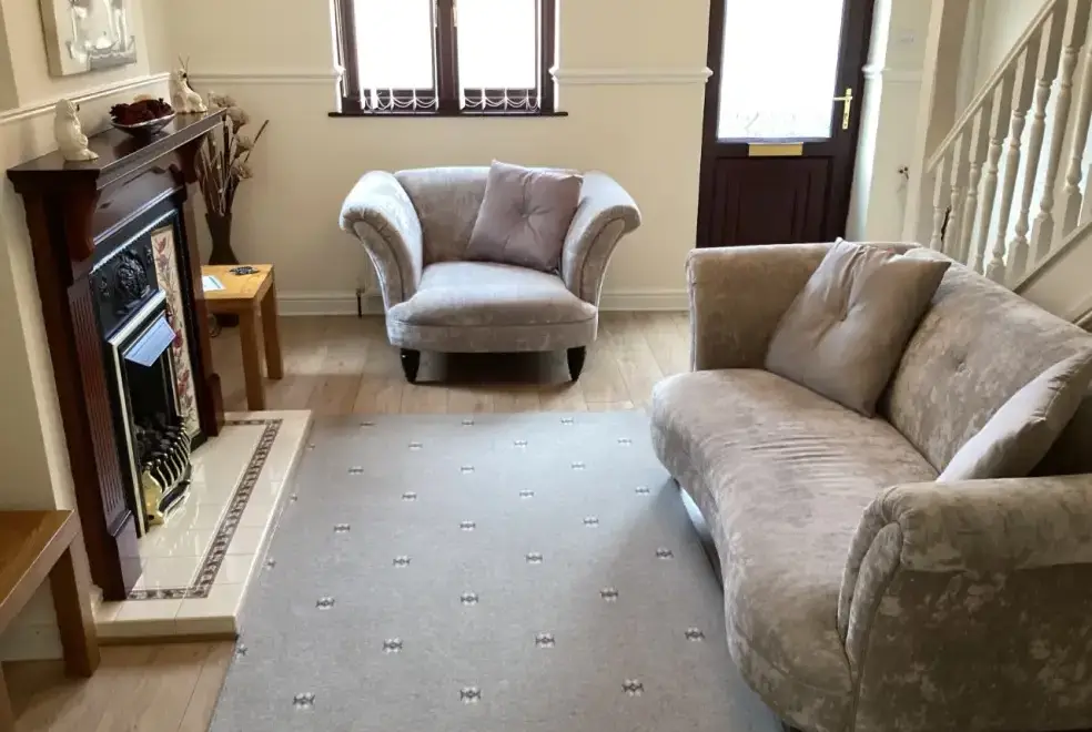 Lounge at Brookside Retreat