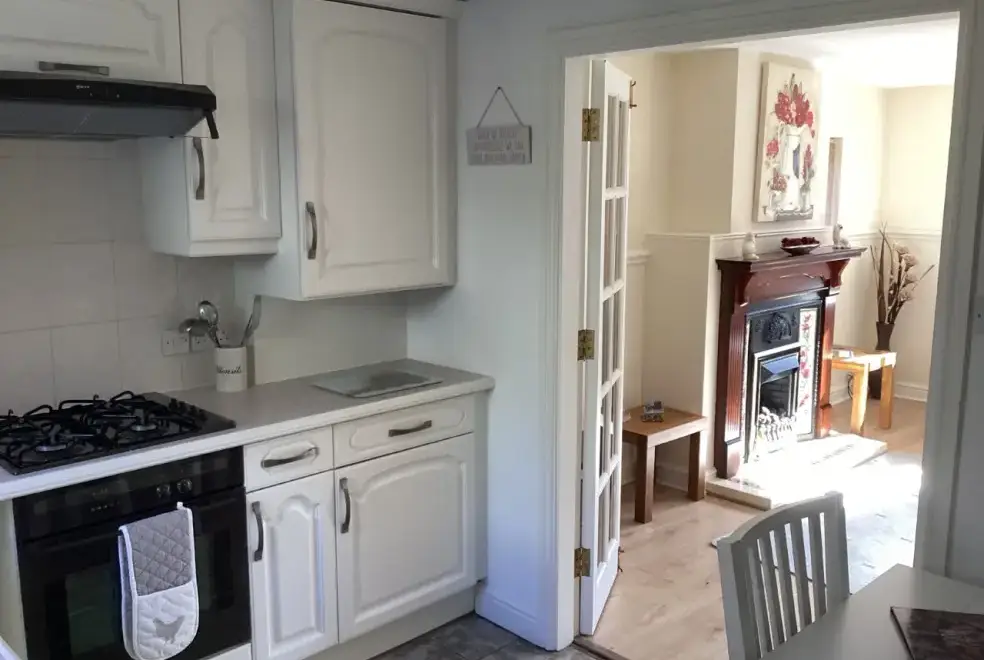 Kitchen/diner at Brookside Retreat