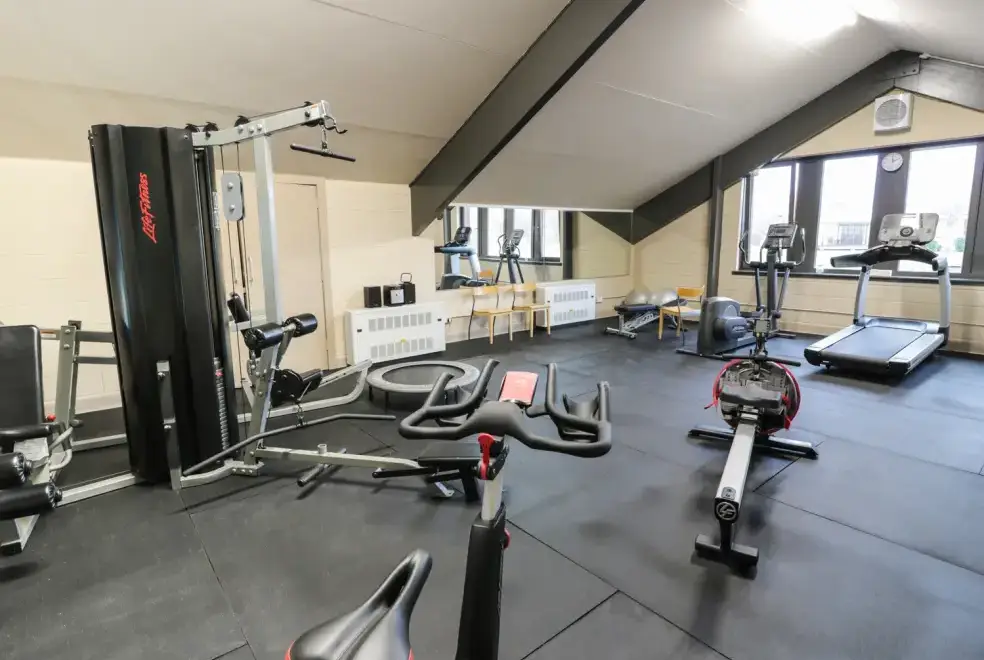 Games Room at Brunston Castle Lodge