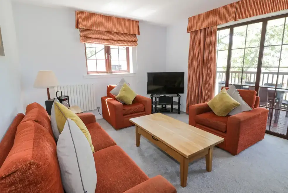 Lounge at Brunston Castle Lodge