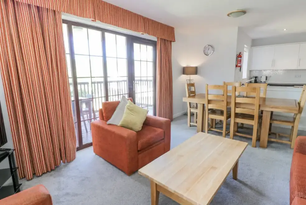 Lounge at Brunston Castle Lodge