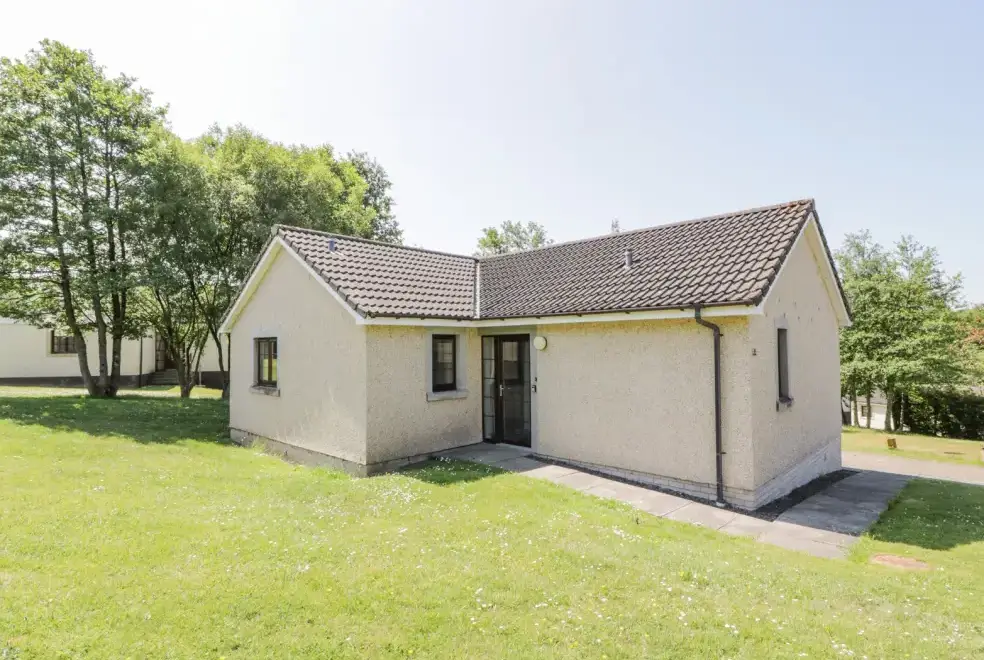 Brunston Castle Lodge, from the outside