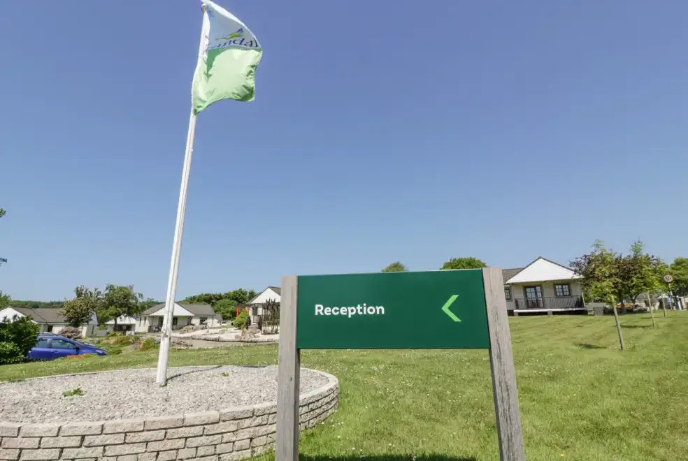 Surrounding area near Brunston Castle Lodge