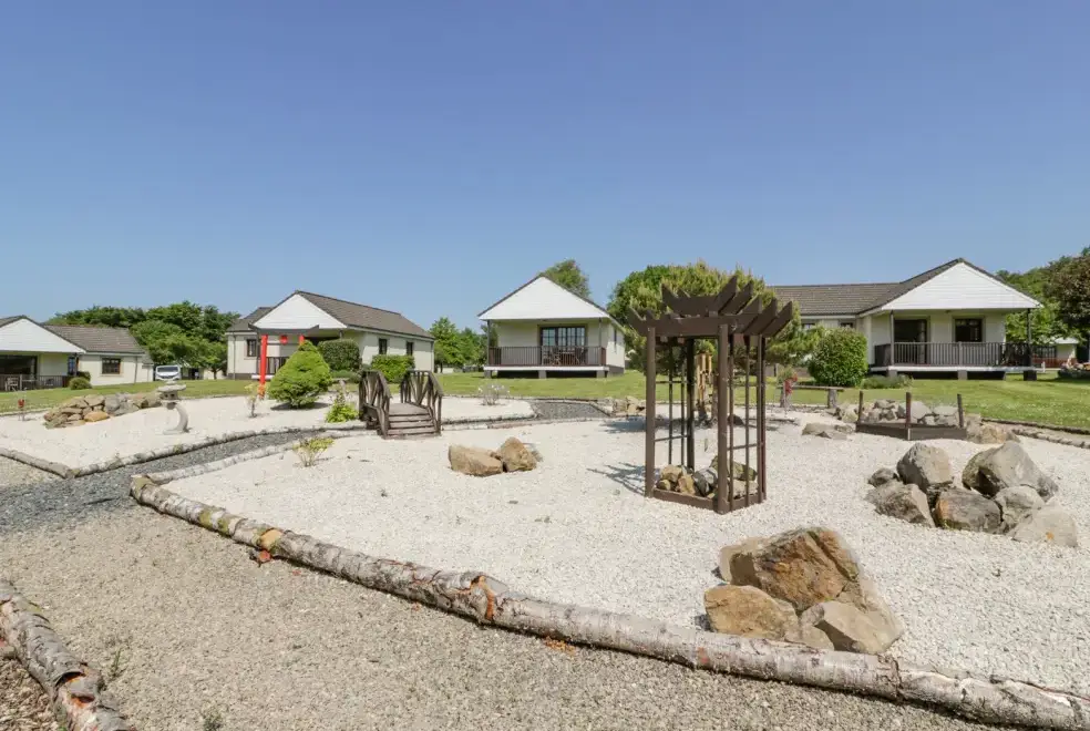 Countryside near Brunston Castle Lodge
