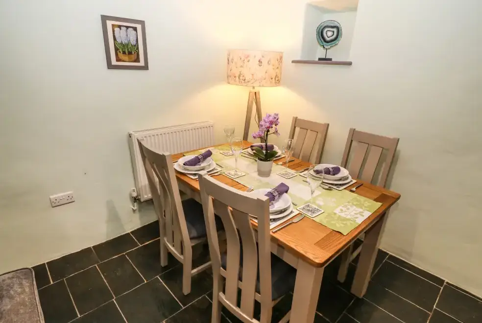 Dining room at Bryn Aber Bach