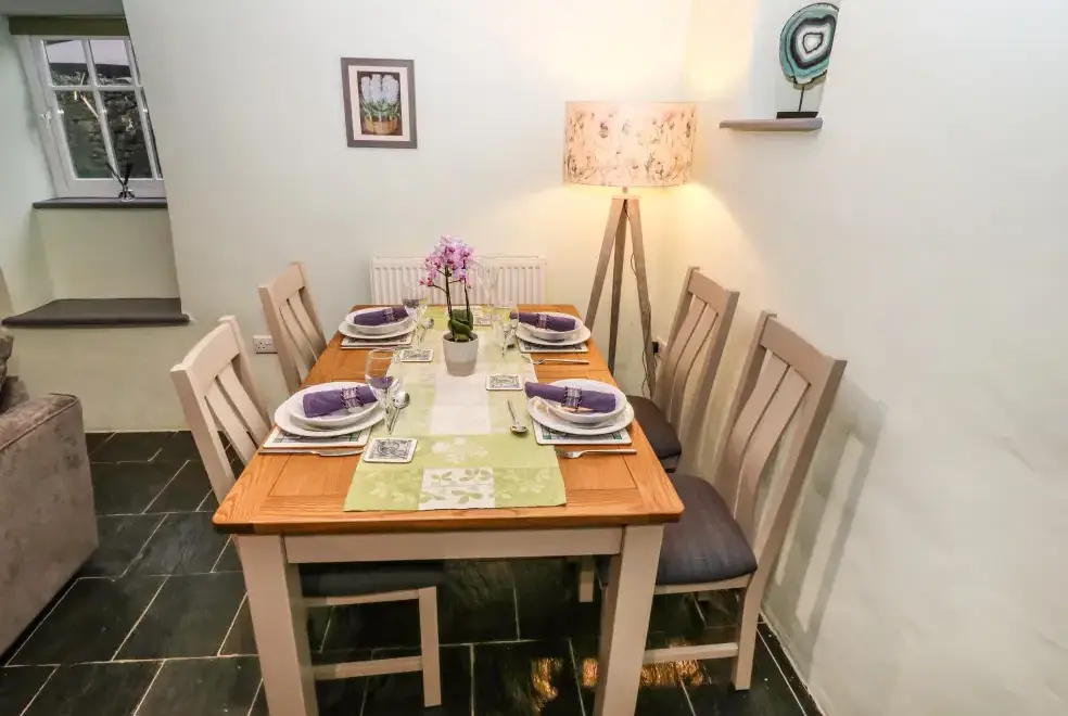 Dining room at Bryn Aber Bach