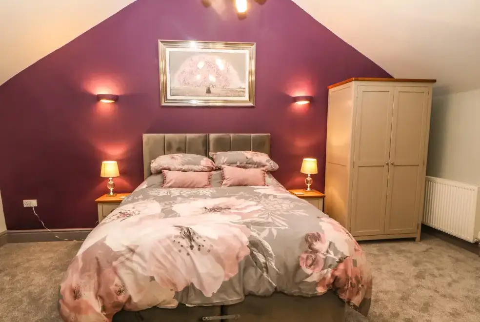 Bedroom at Bryn Aber Bach