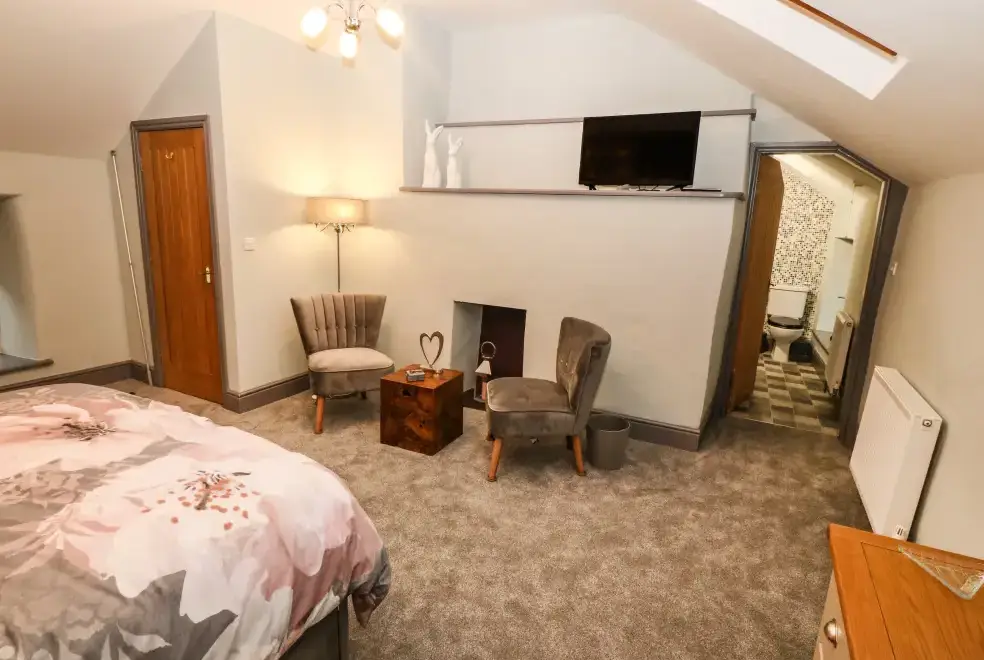 Bedroom at Bryn Aber Bach