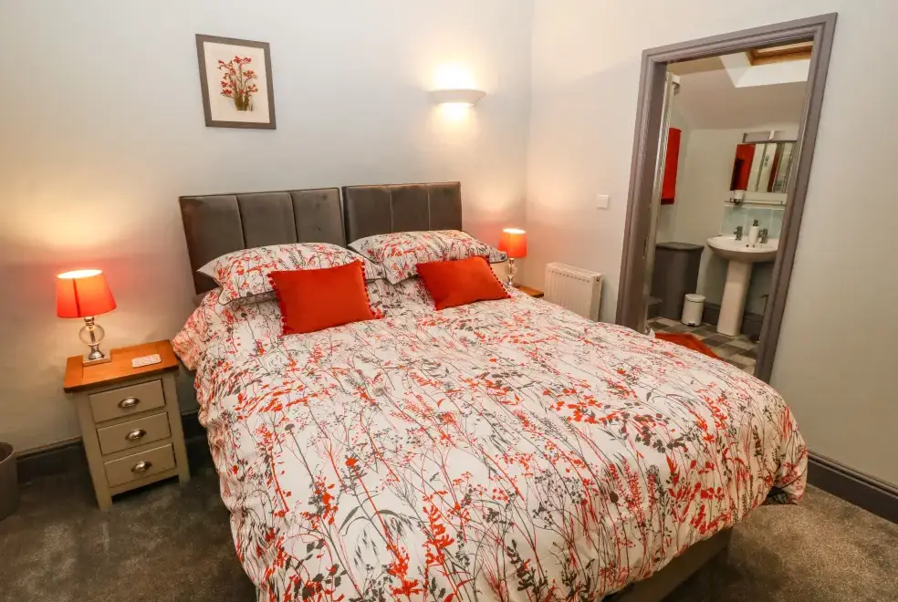 Bedroom at Bryn Aber Bach