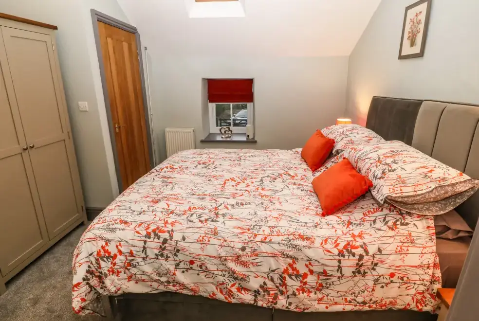 Bedroom at Bryn Aber Bach