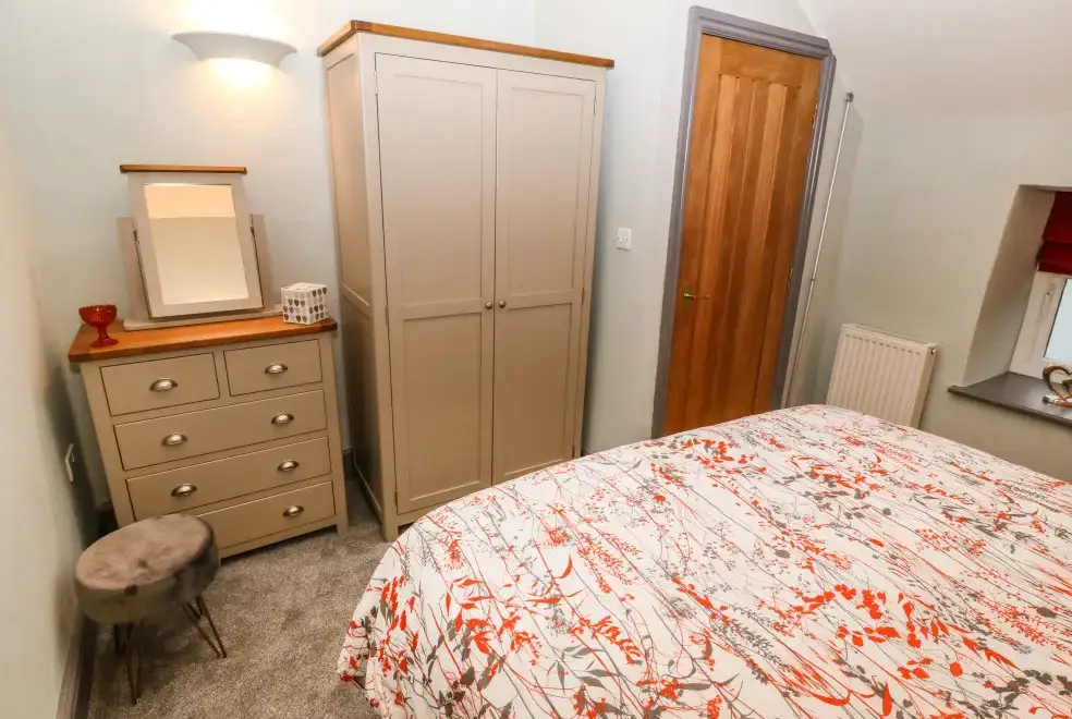 Bedroom at Bryn Aber Bach