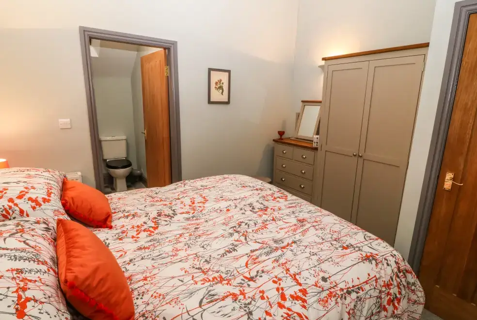 Bedroom at Bryn Aber Bach