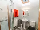 Shower room at Bryn Aber Bach - thumbnail photo