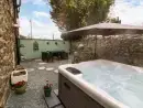Private Hot Tub at Bryn Aber Bach - thumbnail photo