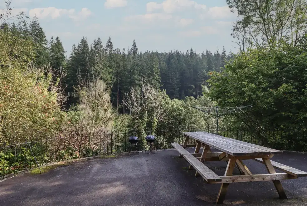 Countryside views at Bryn Cemlyn