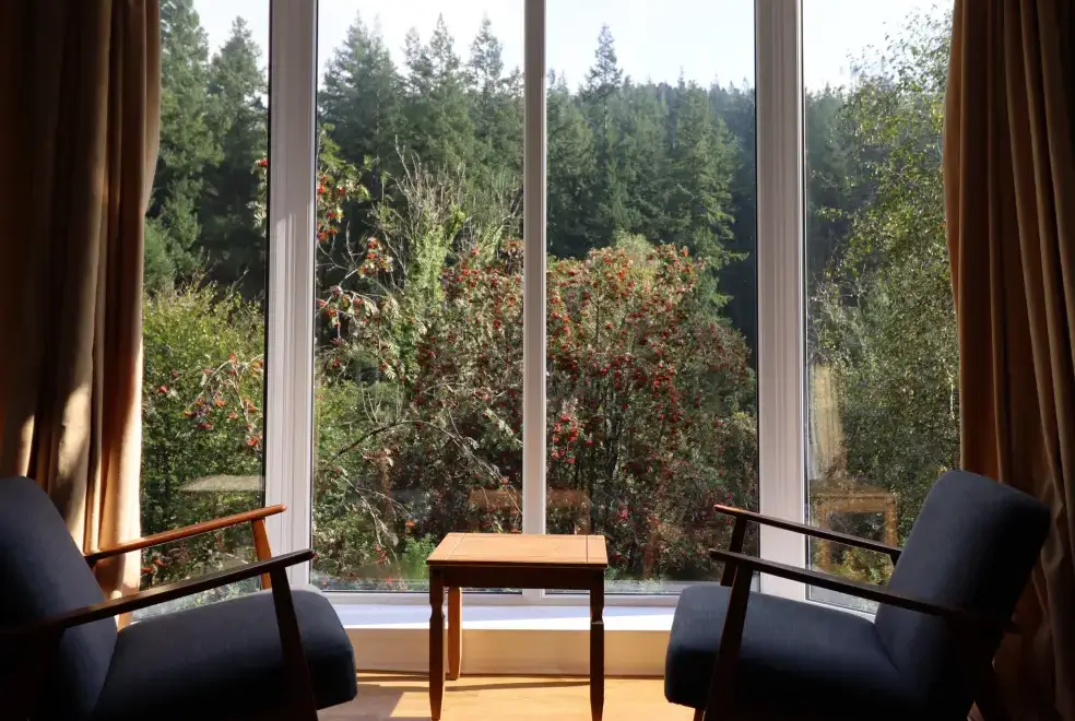 Countryside views at Bryn Cemlyn