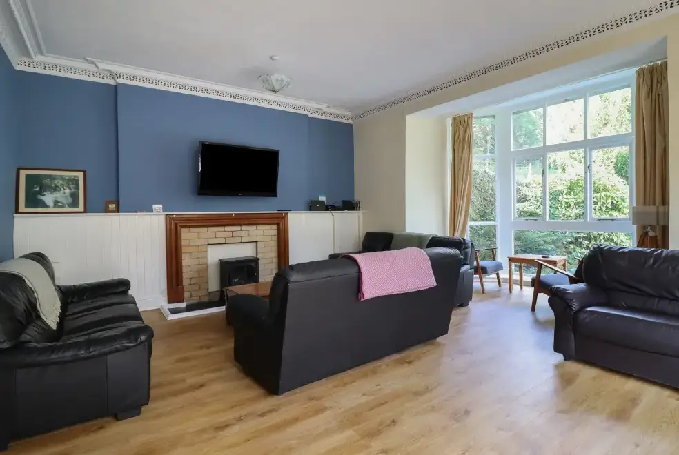 Lounge at Bryn Cemlyn