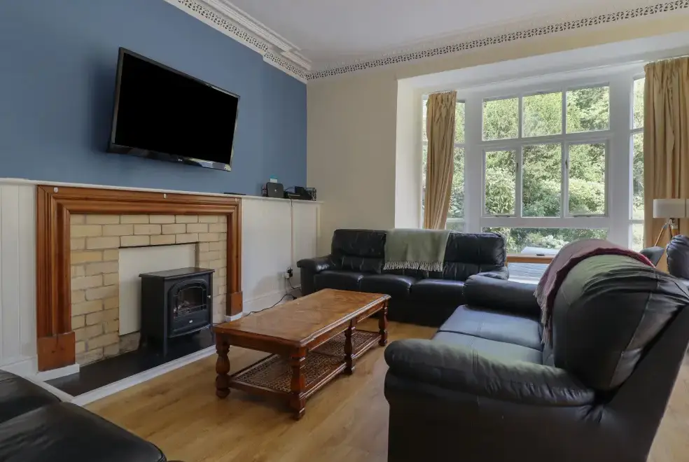 Lounge at Bryn Cemlyn