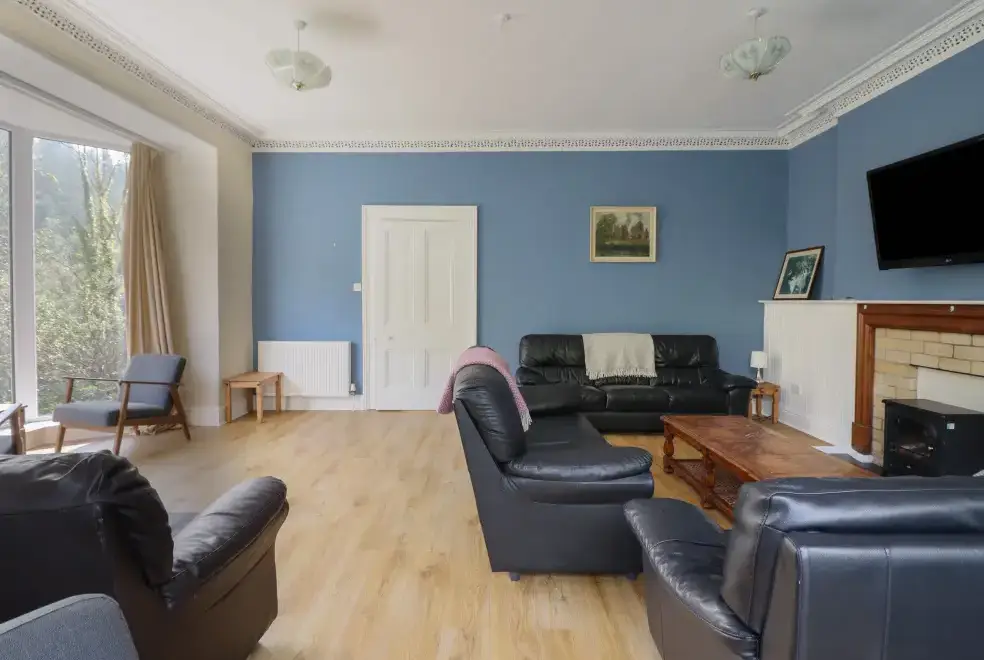 Lounge at Bryn Cemlyn