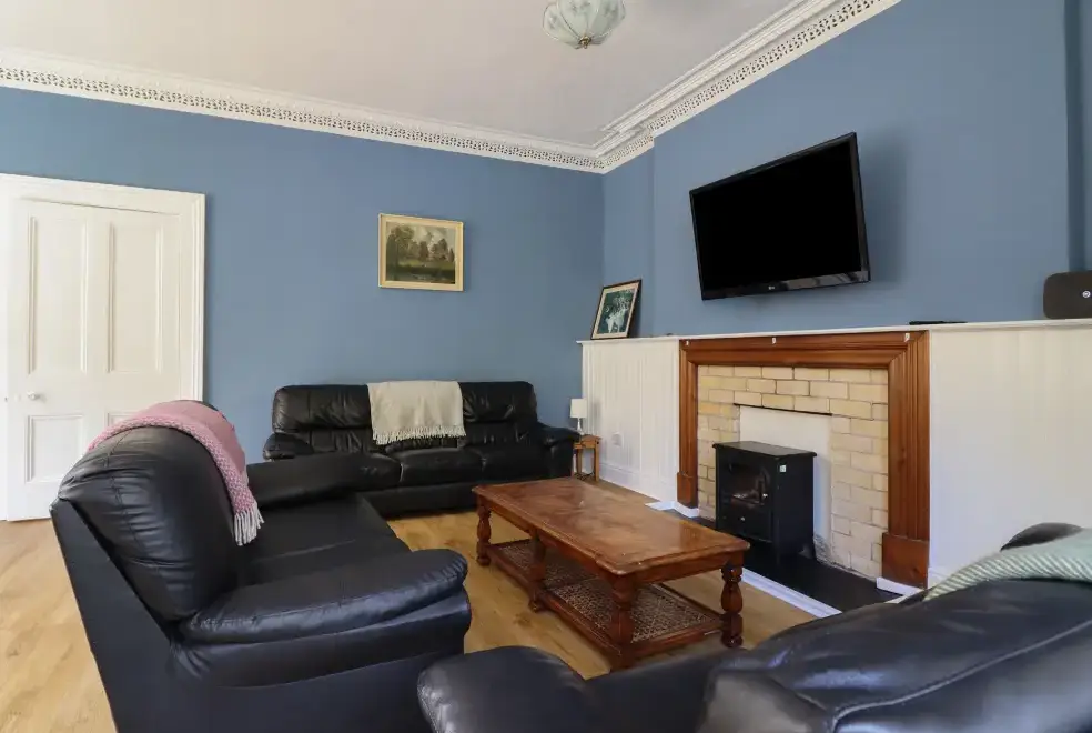 Lounge at Bryn Cemlyn