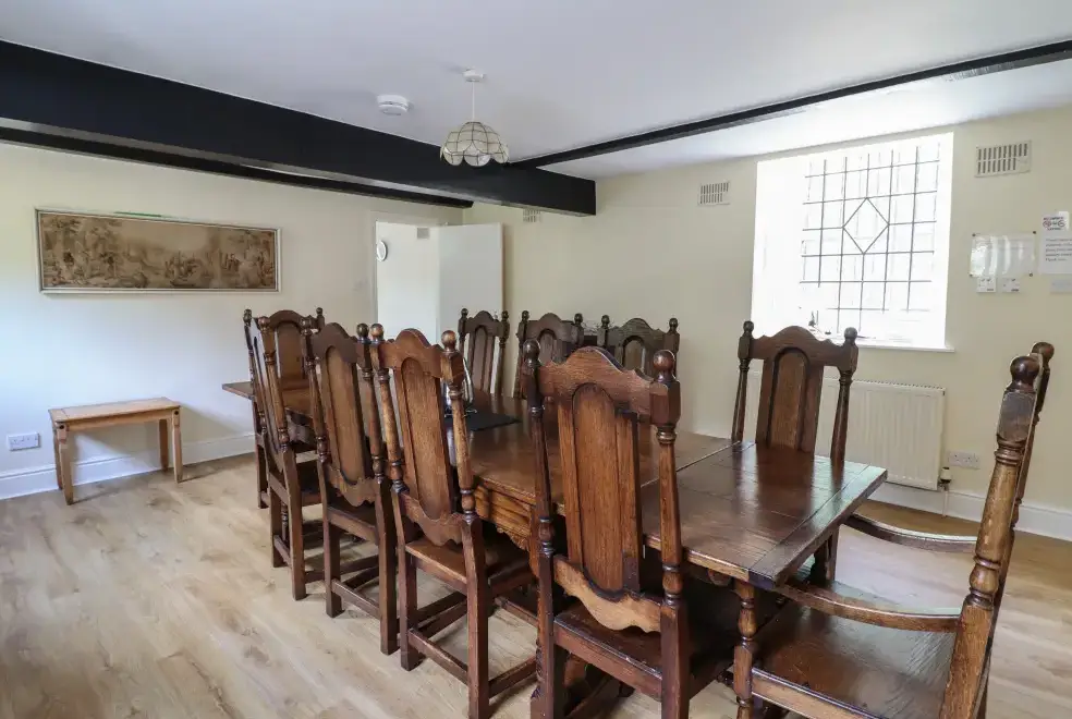 Dining room at Bryn Cemlyn