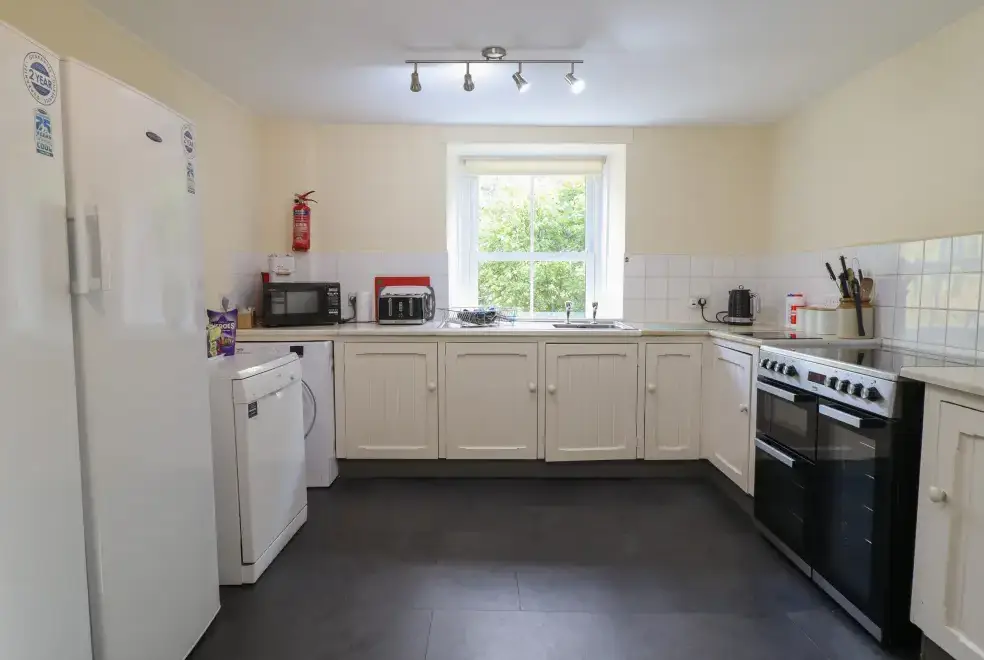 Kitchen/diner at Bryn Cemlyn