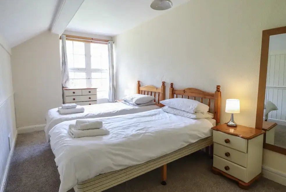Bedroom at Bryn Cemlyn