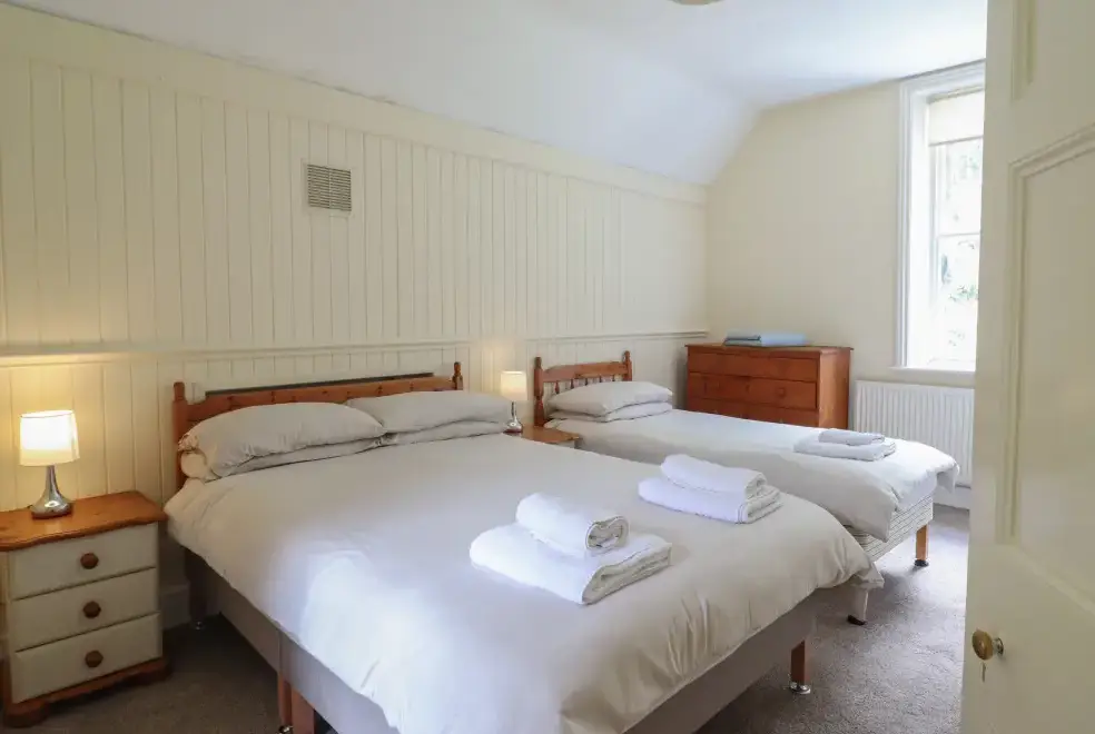 Bedroom at Bryn Cemlyn