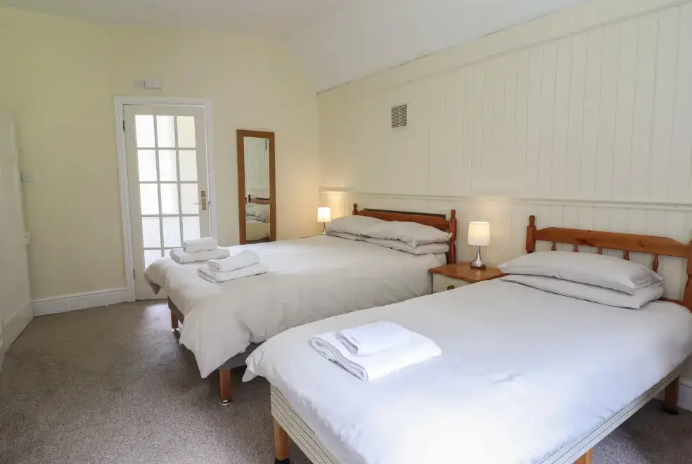 Bedroom at Bryn Cemlyn