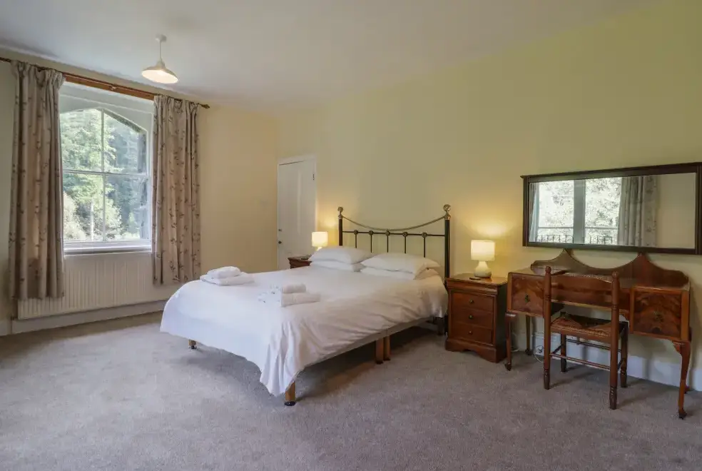 Bedroom at Bryn Cemlyn