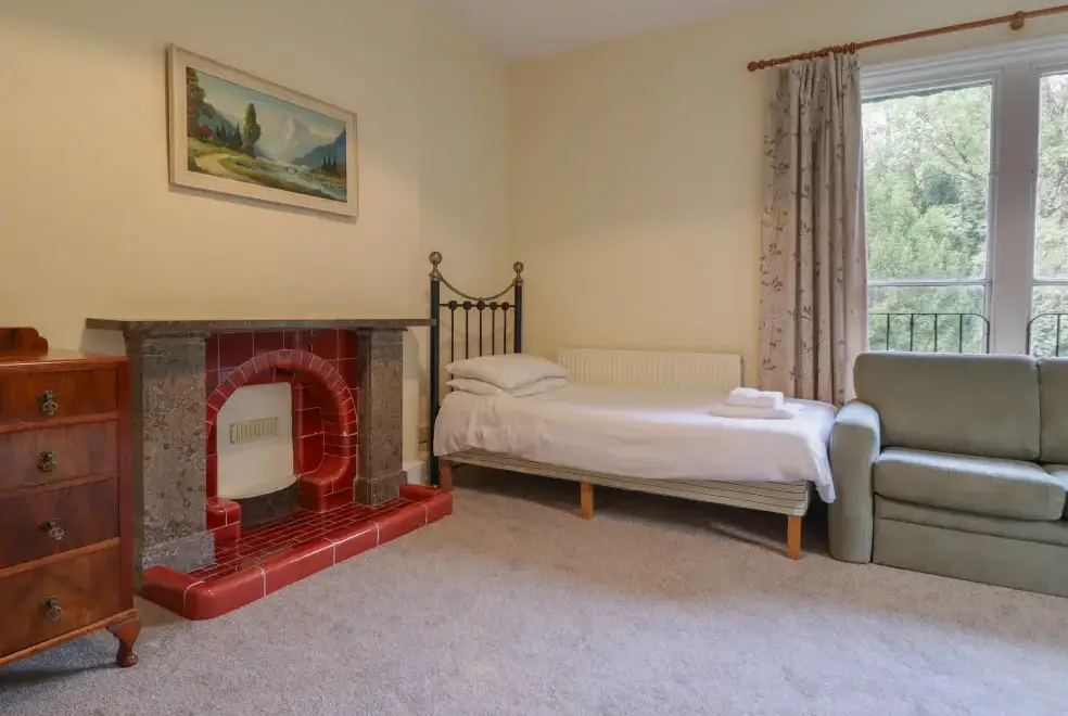 Bedroom at Bryn Cemlyn