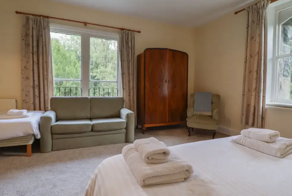 Bedroom at Bryn Cemlyn