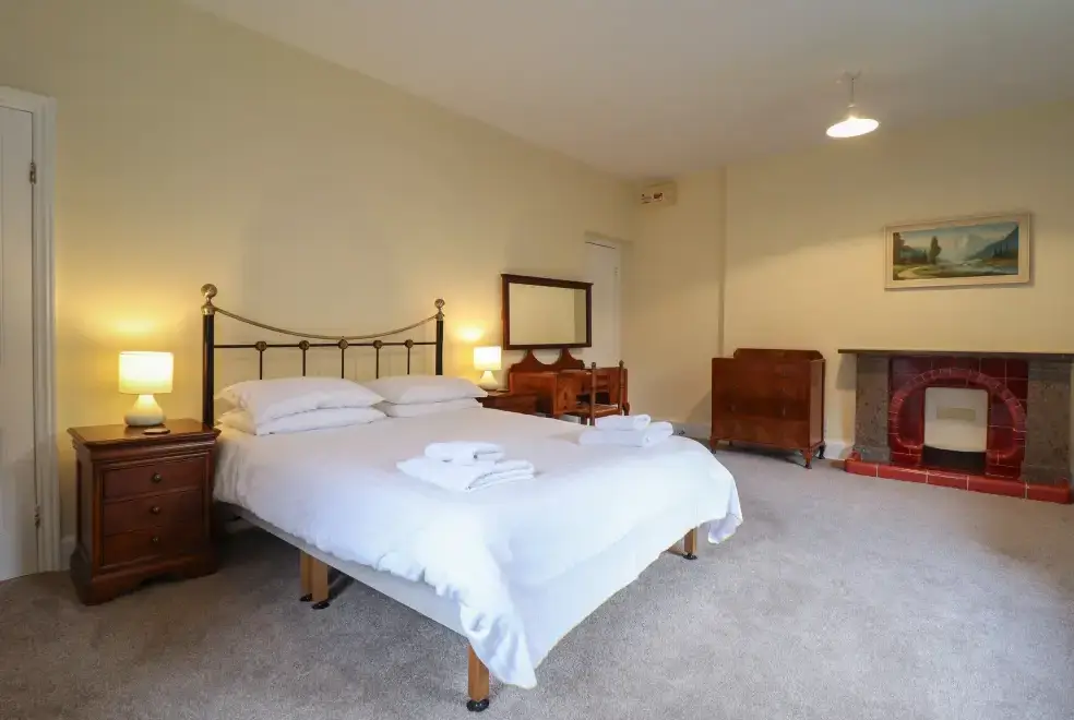 Bedroom at Bryn Cemlyn