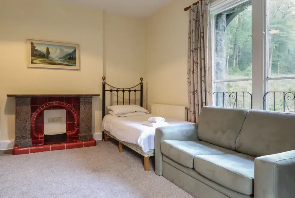 Lounge at Bryn Cemlyn