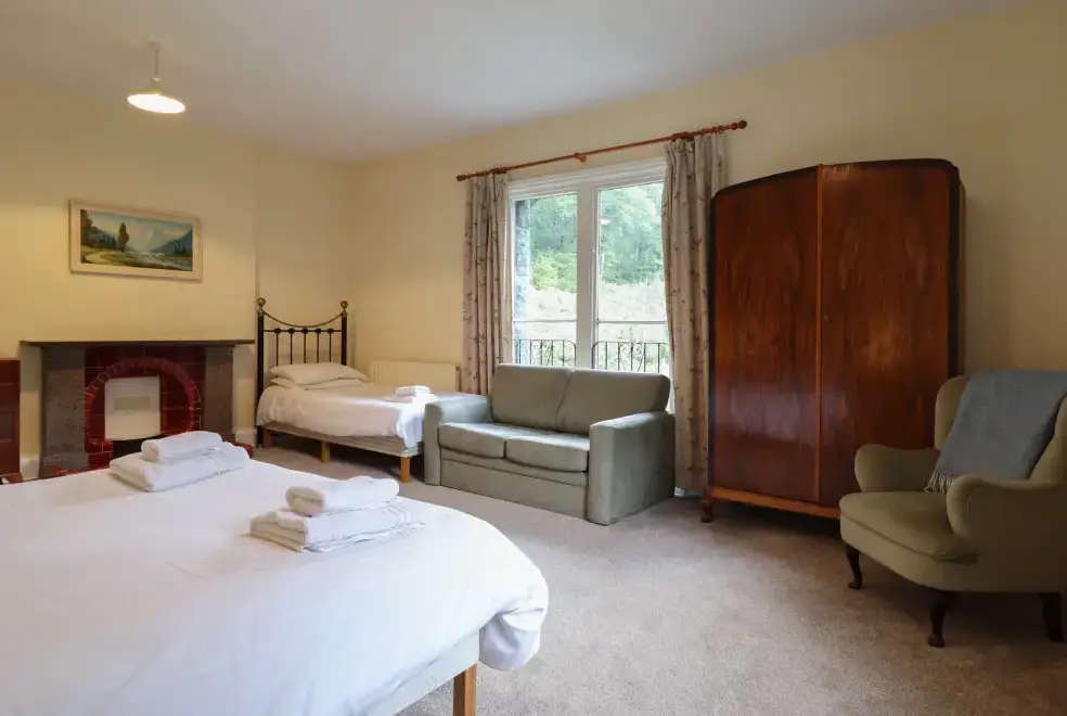 Bedroom at Bryn Cemlyn