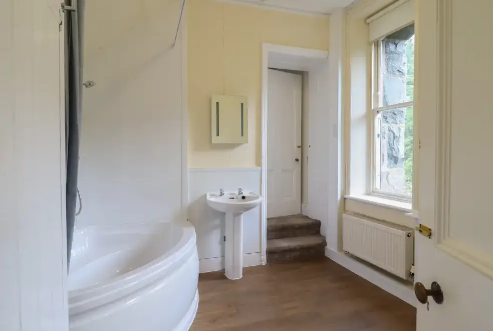 Family bathroom at Bryn Cemlyn
