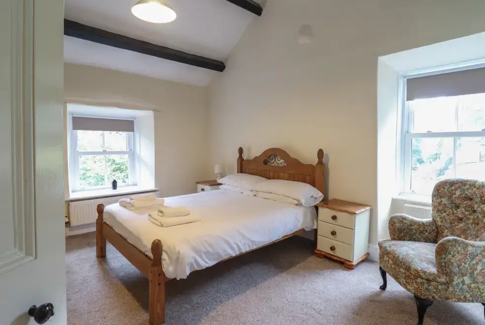 Bedroom at Bryn Cemlyn