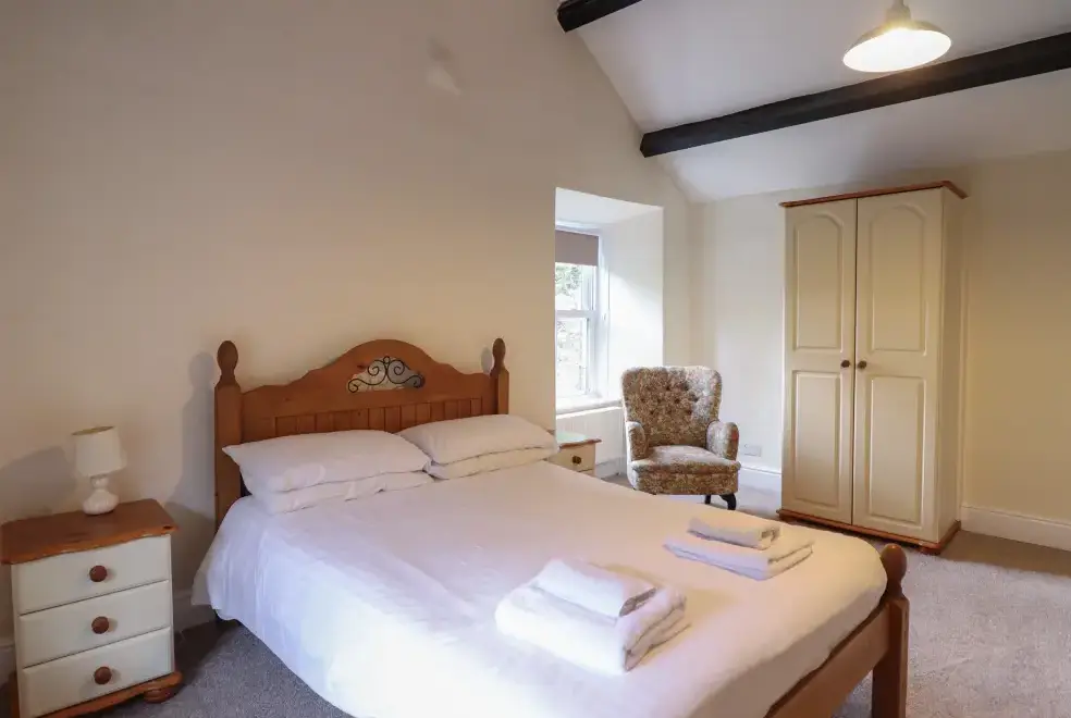 Bedroom at Bryn Cemlyn