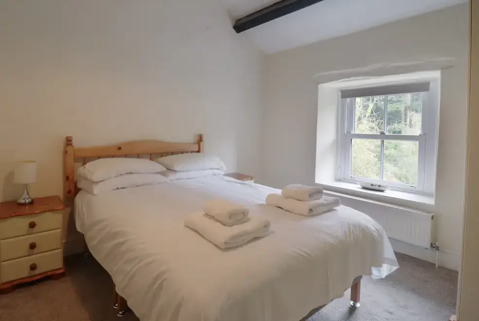 Bedroom at Bryn Cemlyn