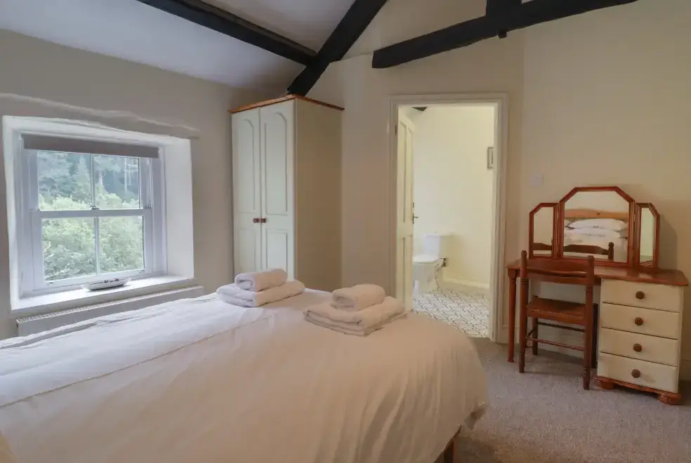 Bedroom at Bryn Cemlyn